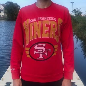 San Francisco 49ers Crewneck Pullover